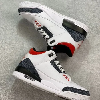 AJ 3 Retro Denim Se Fire Red