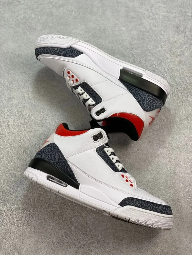 AJ 3 Retro Denim Se Fire Red