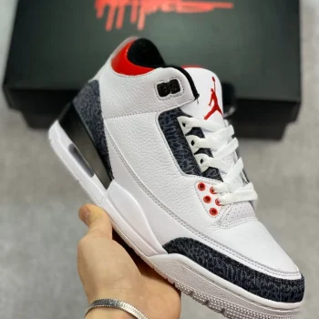 AJ 3 Retro Denim Se Fire Red