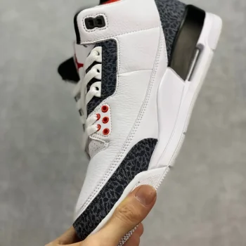 AJ 3 Retro Denim Se Fire Red