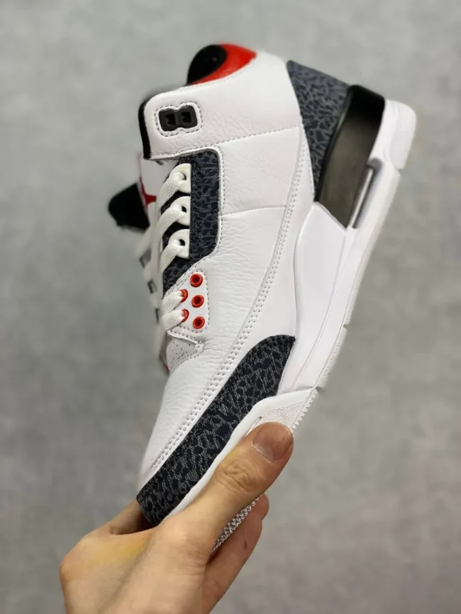 AJ 3 Retro Denim Se Fire Red