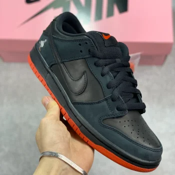 Jeff Staple X Dunk Low Pro Sb Black Pigeon