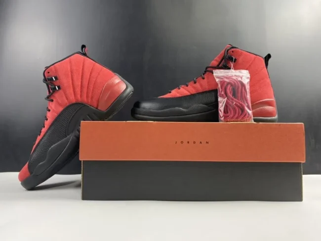 AJ 12 Retro Reverse Flu Game