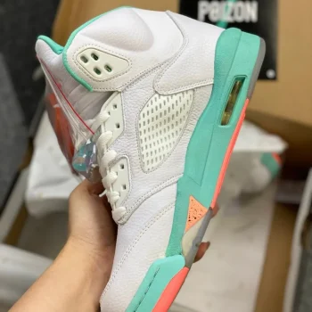 Aj 5 Retro Gs Light Aqua