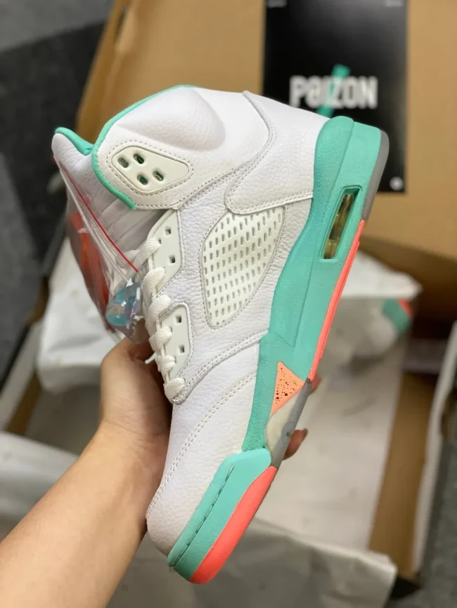 Aj 5 Retro Gs Light Aqua