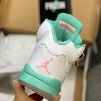 Aj 5 Retro Gs Light Aqua