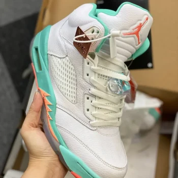 Aj 5 Retro Gs Light Aqua