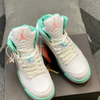 Aj 5 Retro Gs Light Aqua