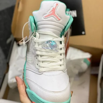 Aj 5 Retro Gs Light Aqua