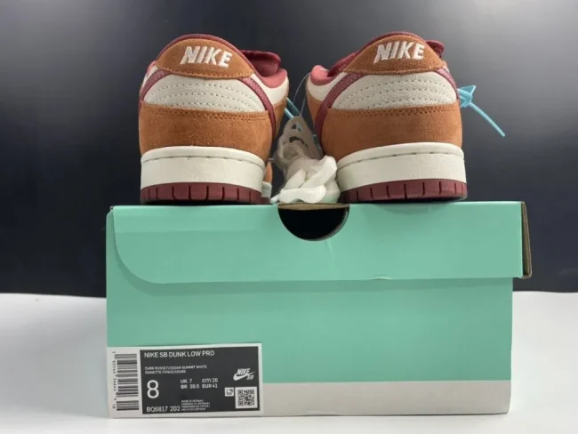 Dunk Low Pro Sb Dark Russet