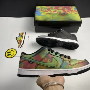 Civilist X Dunk Low Pro Sb Qs Thermography