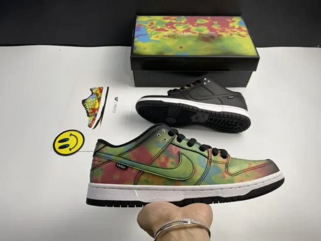 Civilist X Dunk Low Pro Sb Qs Thermography