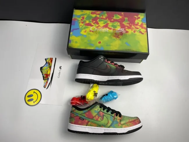 Civilist X Dunk Low Pro Sb Qs Thermography