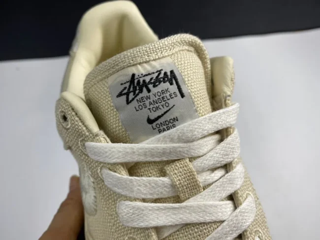 Stussy X Af 1 Low Fossil