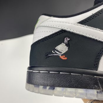 Jeff Staple X Dunk Low Pro Sb Panda Pigeon