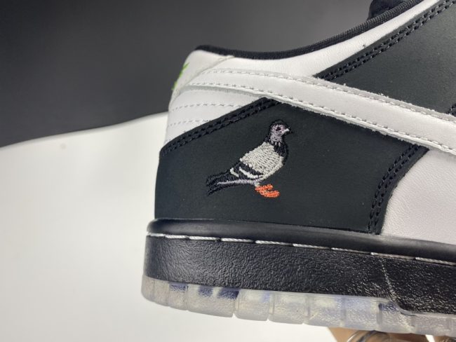 Jeff Staple X Dunk Low Pro Sb Panda Pigeon