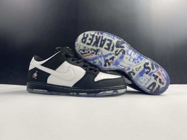 Jeff Staple X Dunk Low Pro Sb Panda Pigeon