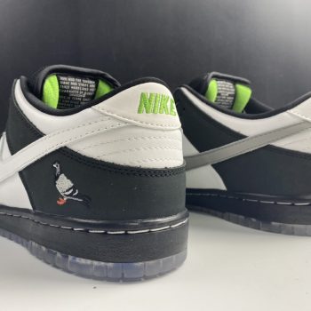 Jeff Staple X Dunk Low Pro Sb Panda Pigeon