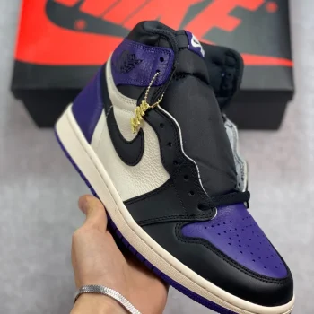 AJ 1 Retro High Og Court Purple