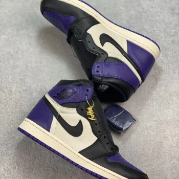 AJ 1 Retro High Og Court Purple