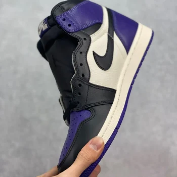 AJ 1 Retro High Og Court Purple