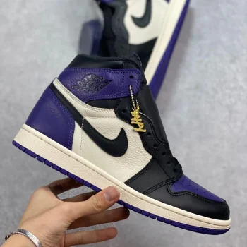 AJ 1 Retro High Og Court Purple