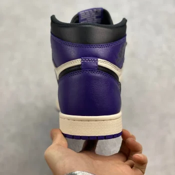 AJ 1 Retro High Og Court Purple