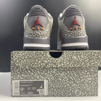 AJ 3 Retro Cool Grey 2021