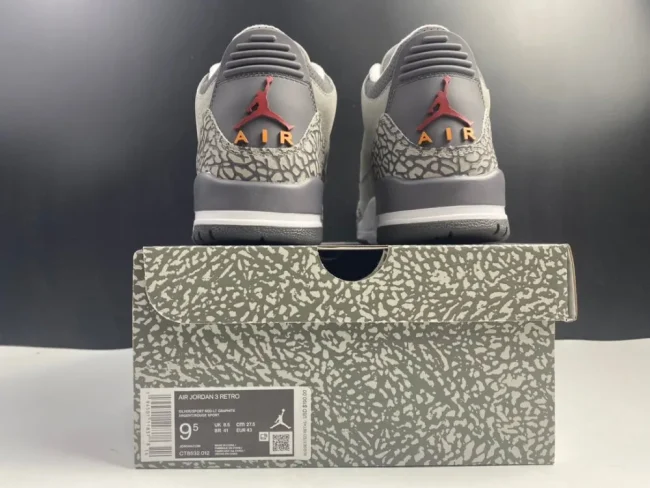 AJ 3 Retro Cool Grey 2021