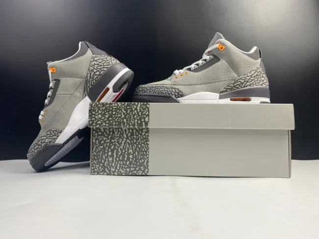 AJ 3 Retro Cool Grey 2021