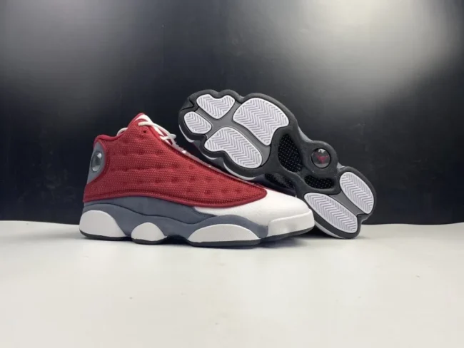 AJ 13 Retro Red Flint