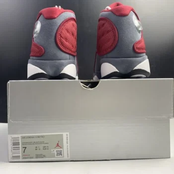 AJ 13 Retro Red Flint