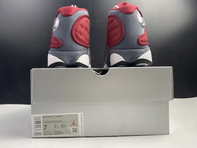 AJ 13 Retro Red Flint