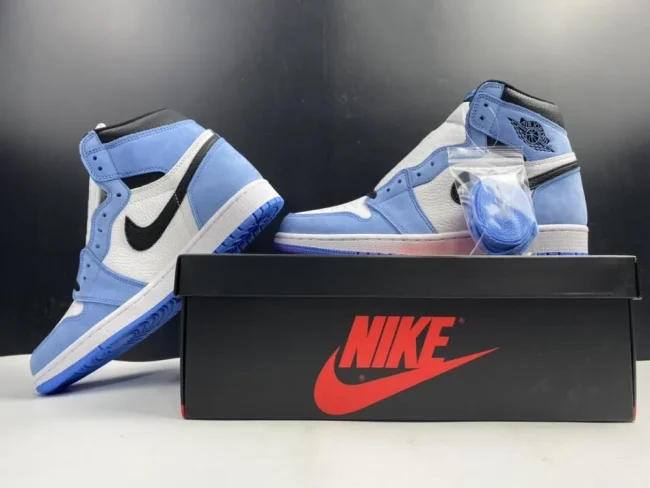 AJ 1 High Og University Blue