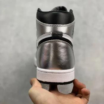 AJ 1 High Og Silver Toe