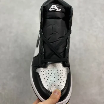 AJ 1 High Og Silver Toe