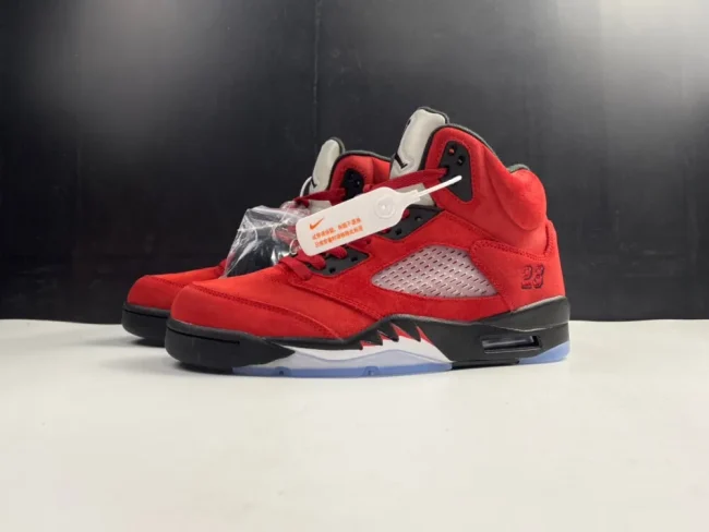 Aj 5 Retro Raging Bull 2021