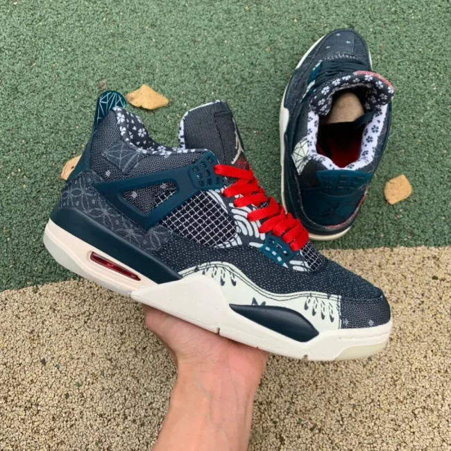 AJ 4 Retro Se Sashiko