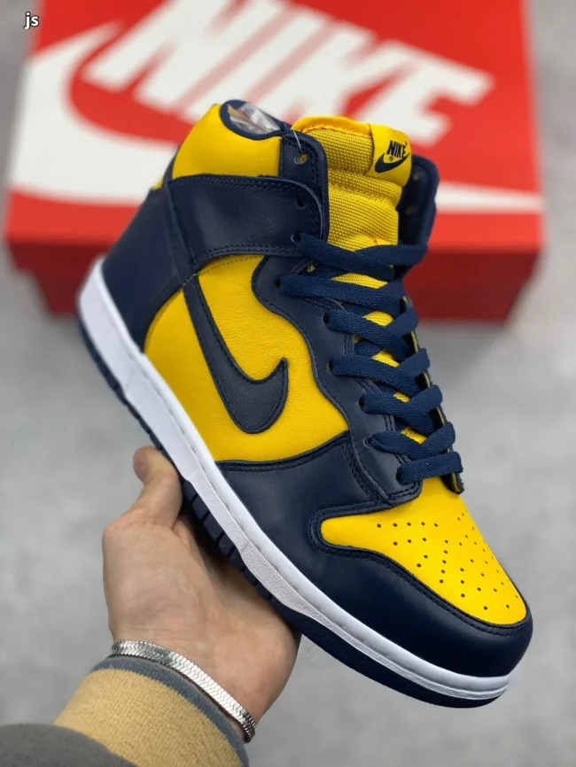 Dunk High Sp Michigan 2020