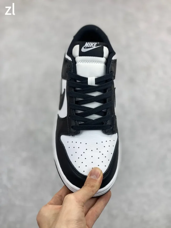 Dunk Low Retro White Black (2021)