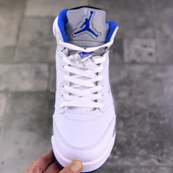 Aj 5 Retro White Stealth 2021