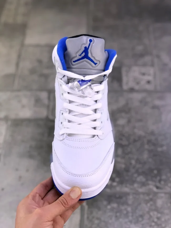 Aj 5 Retro White Stealth 2021