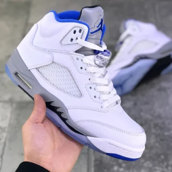 Aj 5 Retro White Stealth 2021