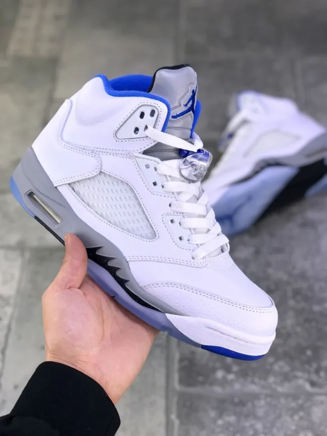 Aj 5 Retro White Stealth 2021