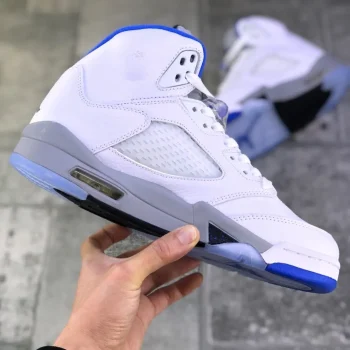 Aj 5 Retro White Stealth 2021