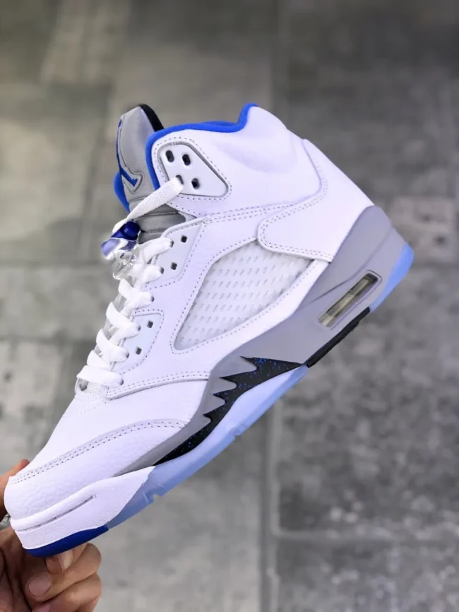 Aj 5 Retro White Stealth 2021