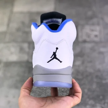 Aj 5 Retro White Stealth 2021