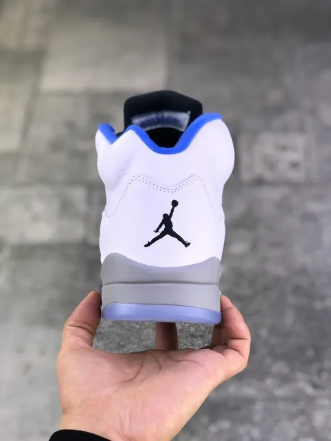 Aj 5 Retro White Stealth 2021