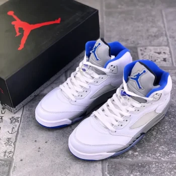 Aj 5 Retro White Stealth 2021