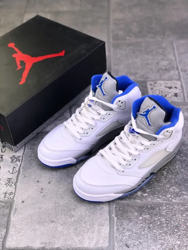 Aj 5 Retro White Stealth 2021